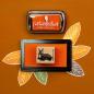Preview: 6x Ink pad | Orange mini
