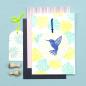 Preview: 5x Stempel | Monsterablatt