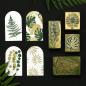 Preview: 5x Stempel | Monsterablatt