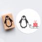 Preview: 5x Stempel | Pinguin