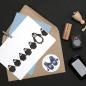 Preview: 5x Stempel | Pinguin