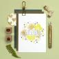 Preview: 5x Stempel | Palmenblatt