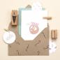 Preview: 5x Stempel | Faultier