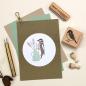 Preview: 5x Stempel | Gießkanne