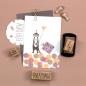 Preview: 5x Stempel | Für Dich XL