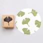 Preview: 5x Stempel | Ginkgoblatt voll