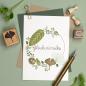 Preview: 5x Stempel | Ginkgoblatt voll