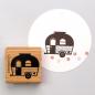 Preview: 5x Stempel | Wohnwagen