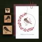 Preview: 5x Stempel | Kohlmeise 2