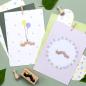 Preview: 5x Stempel | Raupe