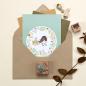 Preview: 5x Stempel | Rotkehlchen