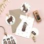 Preview: 5x Stempel | Hirte