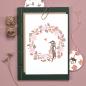 Preview: 5x Stempel | Specht