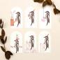 Preview: 5x Stempel | Specht