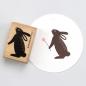 Preview: 5x Stempel | Hase stehend