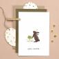 Preview: 5x Stempel | Hase stehend