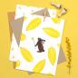 Preview: 5x Stempel | Hase stehend