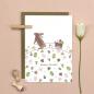 Preview: 5x Stempel | Hase stehend