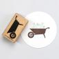 Preview: 5x Stempel | Schubkarre