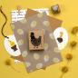 Preview: 5x Stempel | Henne 2