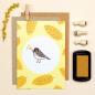 Preview: 5x Stempel | Magnolienblatt