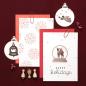 Preview: 5x Stempel | Rehkitz