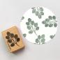 Preview: 5x Stempel | Federzweig