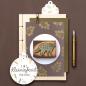 Preview: 5x Stempel | Federzweig