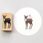 Preview: 5x Stempel | Rehkitz