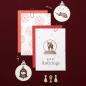 Preview: 5x Stempel | Engel mit Trompete