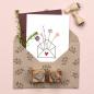 Preview: 5x Stempel | Briefumschlag gross