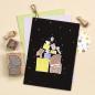 Preview: 12x Stempel | Harfe