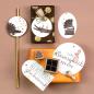 Preview: 5x Stempel | Grammophon