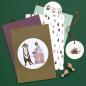 Preview: 12x Stempel | Tannenbaum mini