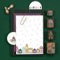 Preview: 5x Stempel | Kirche 2