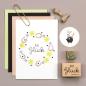 Preview: 5x Stempel | Viel Glück 2