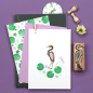 Preview: 5x Stamp | Crane