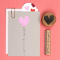 Preview: 5x Stempel | Sweetheart XL