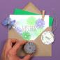 Preview: 5x Stempel | Margerite XL