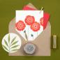 Preview: 5x Stempel | Klatschmohn XL