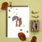 Preview: 5x Stempel | Eichhörnchen 2