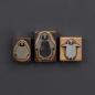 Preview: 5x Stempel | Pinguinbaby 2