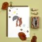 Preview: 5x Stempel | Regenschirm