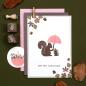 Preview: 5x Stempel | Regenschirm