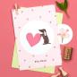 Preview: 5x Stempel | Dackel sitzend
