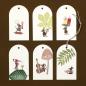 Preview: 5x Stempel | Eschenblatt XL