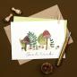 Preview: 5x Stempel | Eschenblatt XL