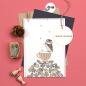 Preview: 5x Stempel | Kauz