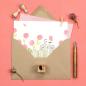 Preview: 5x Stempel | Vogeldame klein