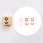 Preview: 5x Stempel | Blume
